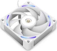 NZXT Performance Fan F120X 120mm PWM RGB Rendszerhűtő Ventilátor - Fehér