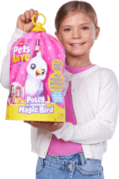 Zuru Pets Alive Polly The Magic Bird Papagáj Plüssfigura 22cm
