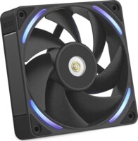 NZXT Performance Fan F120X 120mm PWM RGB Rendszerhűtő Ventilátor - Fekete