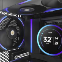NZXT Performance Fan F120X 120mm PWM RGB Rendszerhűtő Ventilátor - Fekete