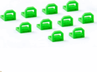 SmartKeeper BL04P1GN USB-B porvédő dugó (10db/csomag) - Zöld