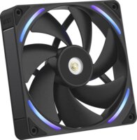 NZXT Performance Fan F140X 140mm PWM RGB Rendszerhűtő Ventilátor - Fekete