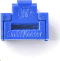 SmartKeeper NL03P1DB RJ45 porvédő dugó (12db/csomag) - Kék