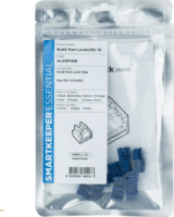 SmartKeeper NL03P1DB RJ45 porvédő dugó (12db/csomag) - Kék