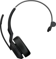 Jabra Evolve2 55 Wireless vagy Vezetékes Mono Fejhallgató Headset - Fekete
