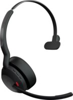 Jabra Evolve2 55 Wireless vagy Vezetékes Mono Fejhallgató Headset - Fekete