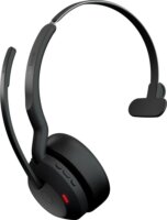 Jabra Evolve2 55 Wireless vagy Vezetékes Mono Fejhallgató Headset - Fekete