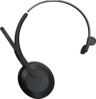 Jabra Evolve2 55 Wireless vagy Vezetékes Mono Fejhallgató Headset - Fekete