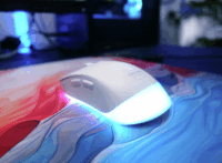 Cherry XTRFY M50 Wireless Gaming Egér - Fehér