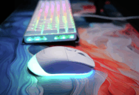 Cherry XTRFY M50 Wireless Gaming Egér - Fehér