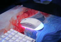 Cherry XTRFY M50 Wireless Gaming Egér - Fehér