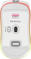 Cherry XTRFY M50 Wireless Gaming Egér - Fehér