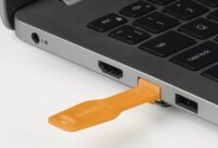 Lindy RJ45 Hálózati Port zárcsomag 10 db + 1db kulcs