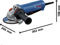 Bosch 06013A6200 Elektromos Sarokcsiszoló Flex Flex Ø125mm 1200W
