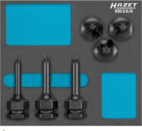 Hazet 995S6/6 Dugókulcs készlet (6db / csomag)