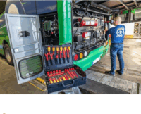 Hazet Dupla szigetelésű szerszámkészlet villanyszerelőknek kofferben (39db/csomag)