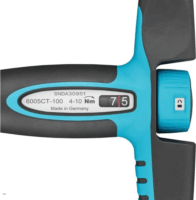 Hazet 6005CT-100 1/4" Nyomaték T-kulcs (4-10 Nm)