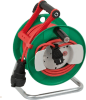 Brennenstuhl 1148370 Kültéri hosszabító Kábeldob 25 méter - Zöld/Piros