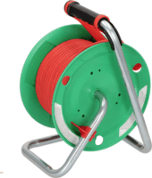 Brennenstuhl 1148370 Kültéri hosszabító Kábeldob 25 méter - Zöld/Piros