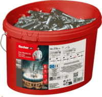 Fischer 568862 AZ II Plus 10/20 R csavarhorgony vödörben Ø10x105 (135db/csomag)