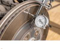 Hazet 4968/3 Féktárcsa vizsgáló műszer készlet