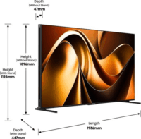 Hisense 85" 85UXNQ 16:9 4K UltraHD MiniLED Smart TV