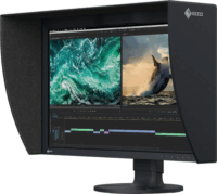 Eizo 27" CG2700S 16:9 WQHD IPS LED Monitor - Fekete