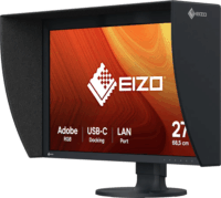 Eizo 27" CG2700S 16:9 WQHD IPS LED Monitor - Fekete