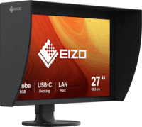 Eizo 27" CG2700S 16:9 WQHD IPS LED Monitor - Fekete