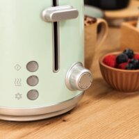 Cecotec 1000 Retro 2 szeletes kenyérpirító 980W - Zöld