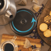 Cecotec Thermosense 620 Retro Vízforraló 1.7L 2200 Watt - Inox