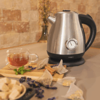 Cecotec Thermosense 620 Retro Vízforraló 1.7L 2200 Watt - Inox