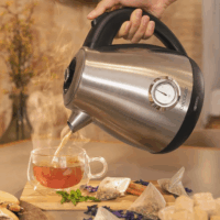 Cecotec Thermosense 620 Retro Vízforraló 1.7L 2200 Watt - Inox