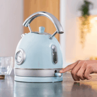 Cecotec Thermosense 420 Vintage Vízforraló 1.8L 2200 Watt - Világoskék