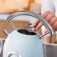 Cecotec Thermosense 420 Vintage Vízforraló 1.8L 2200 Watt - Világoskék