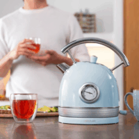 Cecotec Thermosense 420 Vintage Vízforraló 1.8L 2200 Watt - Világoskék