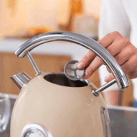 Cecotec Thermosense 420 Vintage Vízforraló 1.7L 2200 Watt - Világos bézs