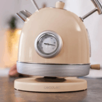 Cecotec Thermosense 420 Vintage Vízforraló 1.7L 2200 Watt - Világos bézs