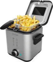 Cecotec CleanFry Advance 1500 Olajsütő 1,5L 900 Watt - Inox