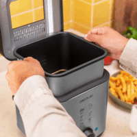 Cecotec CleanFry Advance 1500 Olajsütő 1,5L 900 Watt - Inox