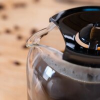 Cecotec Coffee 66 Drop & Touch Filteres kávéfőző 950 Watt - Fekete / Átlátszó