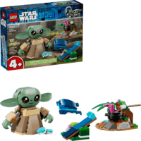 LEGO 75443 Star Wars - Grogu Otthon