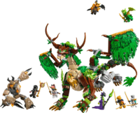 LEGO 71859 Ninjago - Az Élet Sárkánya