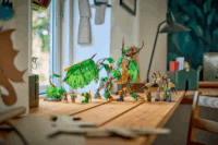 LEGO 71859 Ninjago - Az Élet Sárkánya