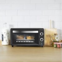 Cecotec Bake&Toast 1090 Elektromos mini sütő 10L 1000 Watt - Fekete