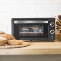Cecotec Bake&Toast 1090 Elektromos mini sütő 10L 1000 Watt - Fekete