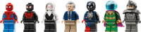 LEGO 76342 Marvel Super Heroes - Pókember Vs. Mysterio: Hírharsona