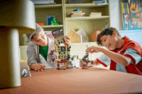 LEGO 76342 Marvel Super Heroes - Pókember Vs. Mysterio: Hírharsona