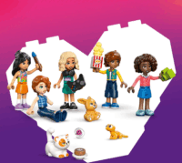 LEGO 42689 Friends - Heartlake City Klubház