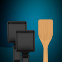 Cecotec Cheese&Grill 3200 Elektromos Raclette Grillsütő 300 Watt - Fekete